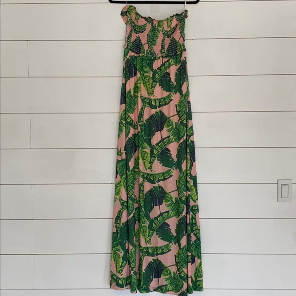 Judith March Palm Springs Smocked Dress